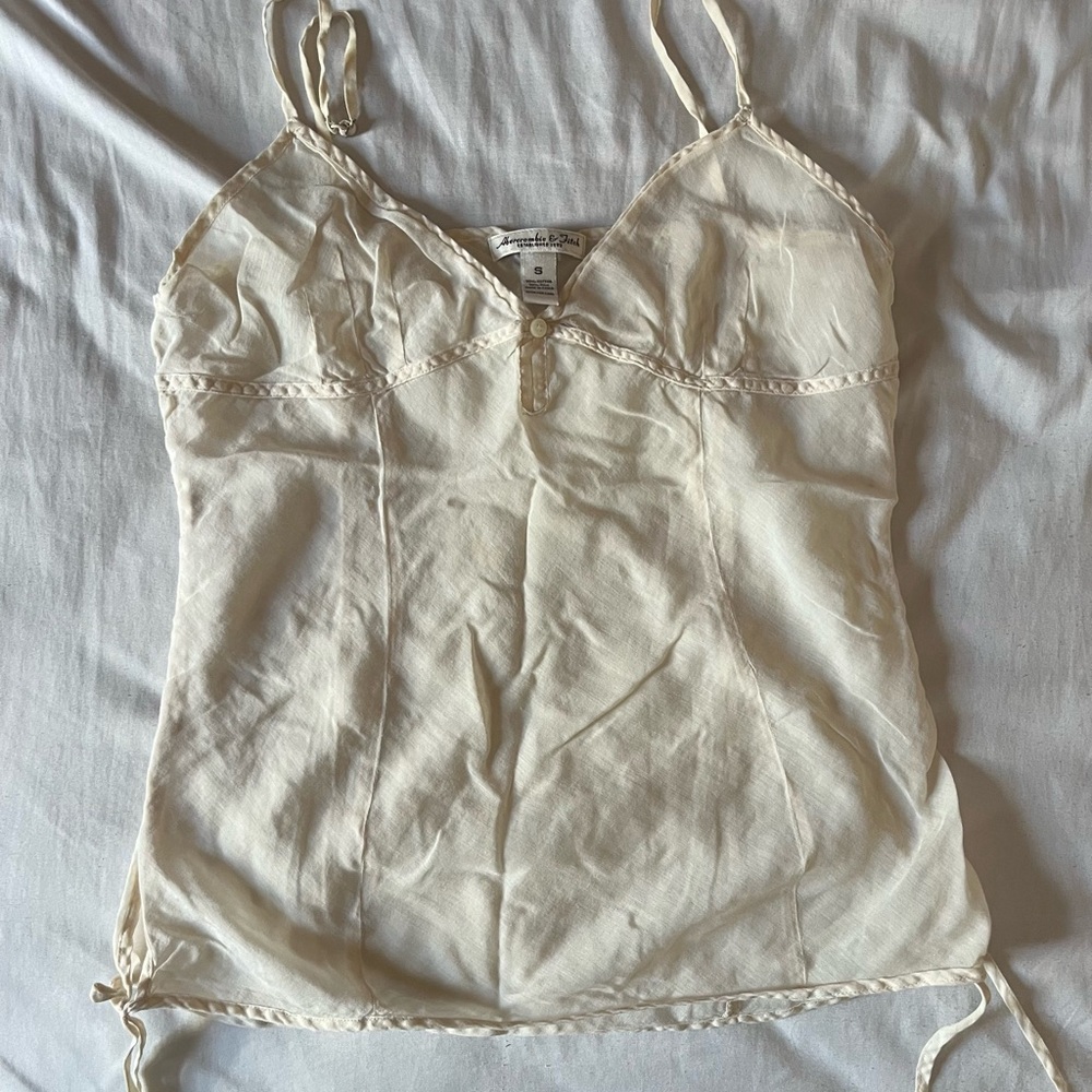 Abercrombie & Fitch babydoll top